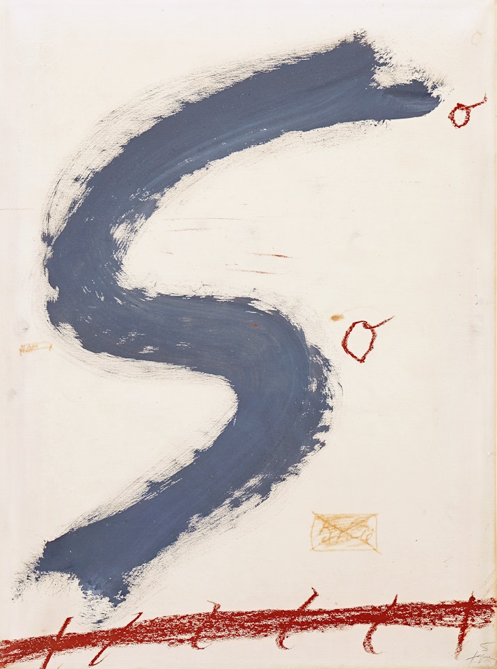 ”N° 8 - Poems from the Catalan” by Antoni Tapies