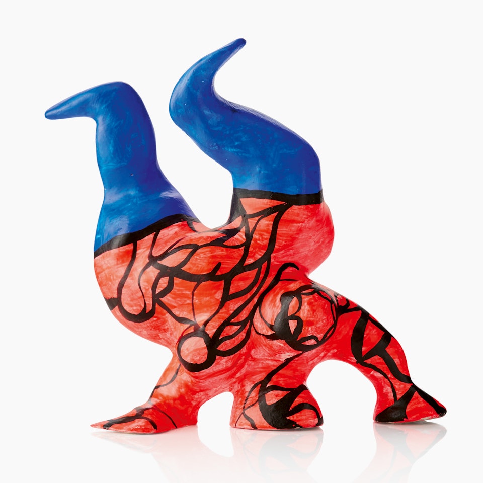 ”Mini Nana Acrobate” by Niki de Saint Phalle