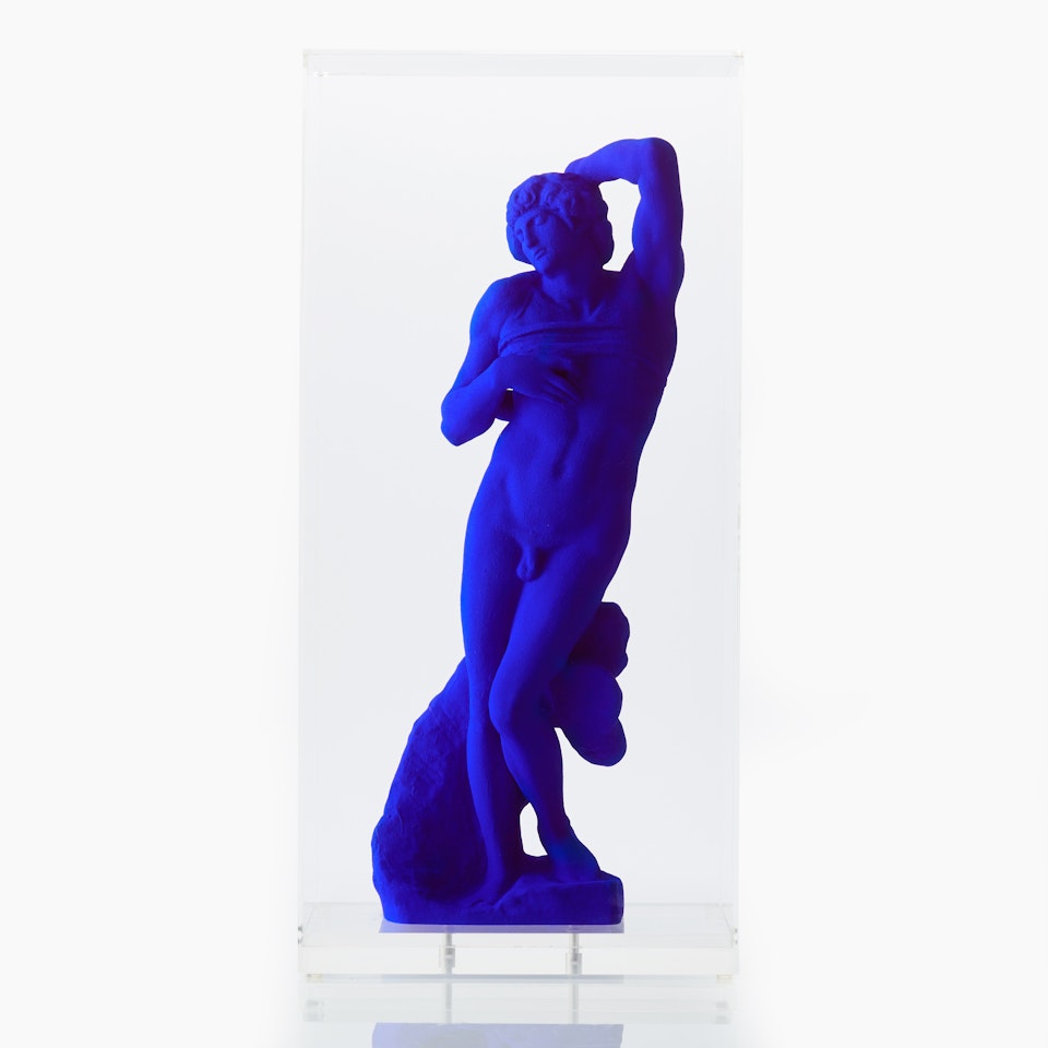 ”L"esclave mourant d"après Michel-Ange” (S 20) by Yves Klein