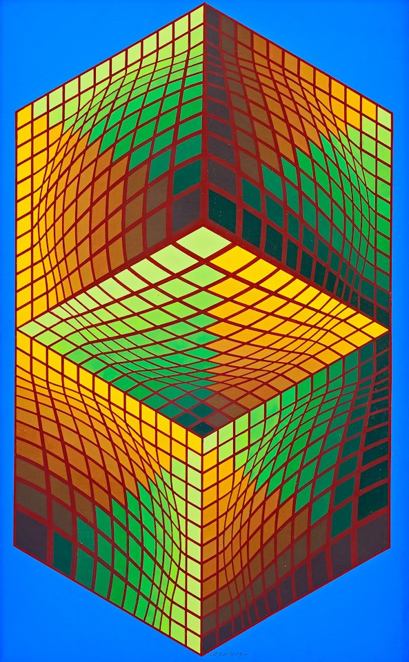 ”TER-UR-3” by Victor Vasarely