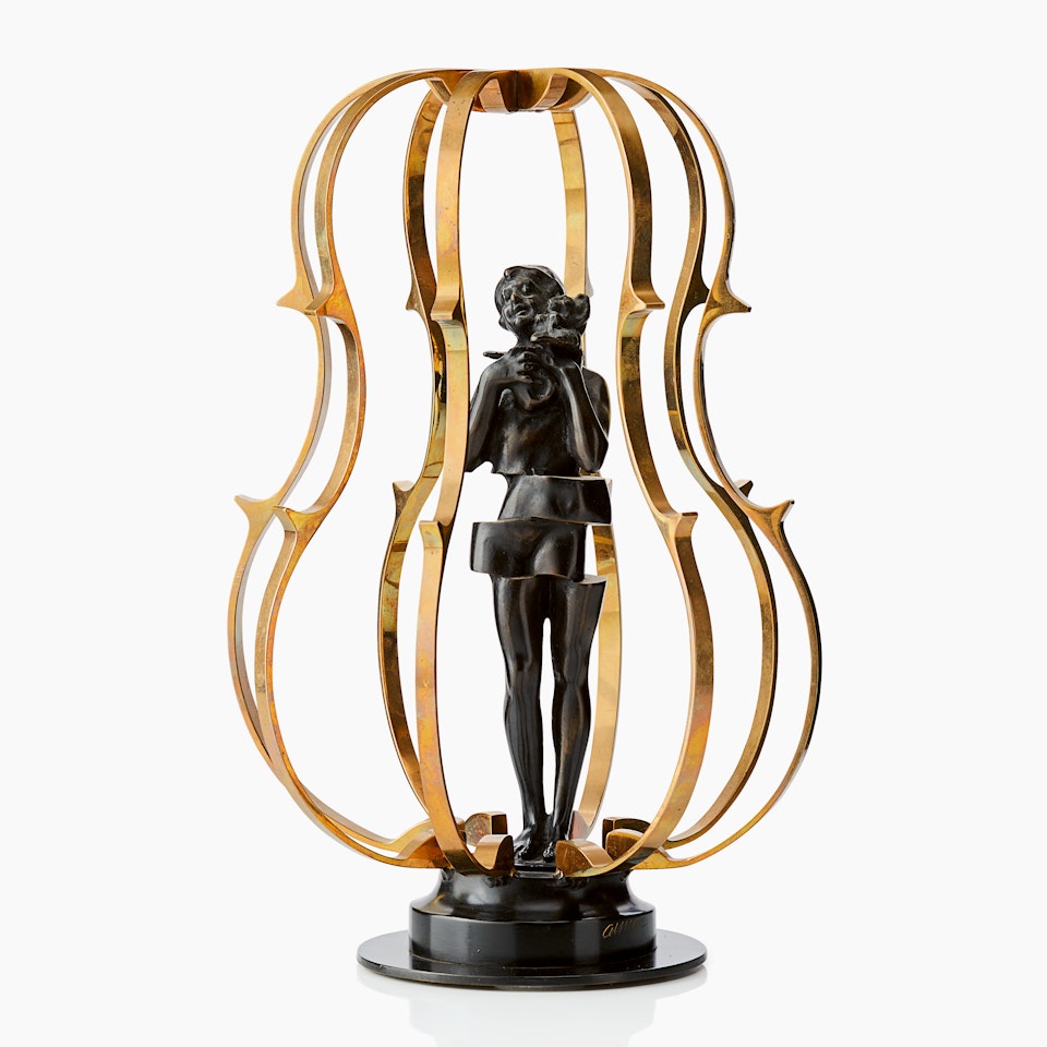 ”Au cœur de la musique” by Arman