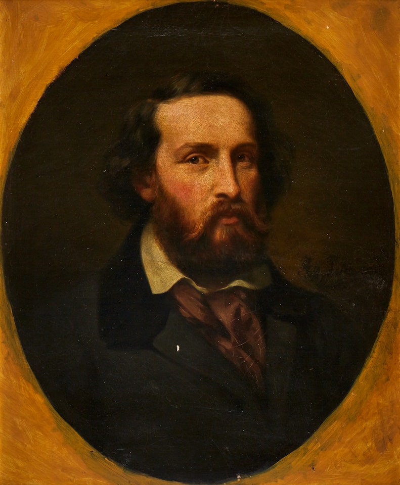 Portrait of a man by French School