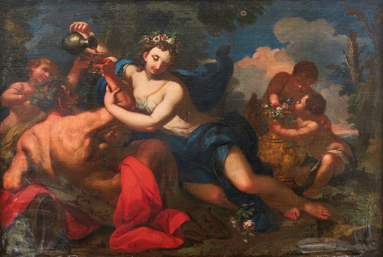 Bacchus and Ariadne by Sebastiano Ricci