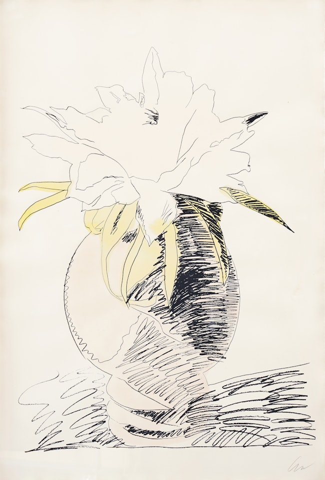”Flowers (Hand-Colored)” by Andy Warhol