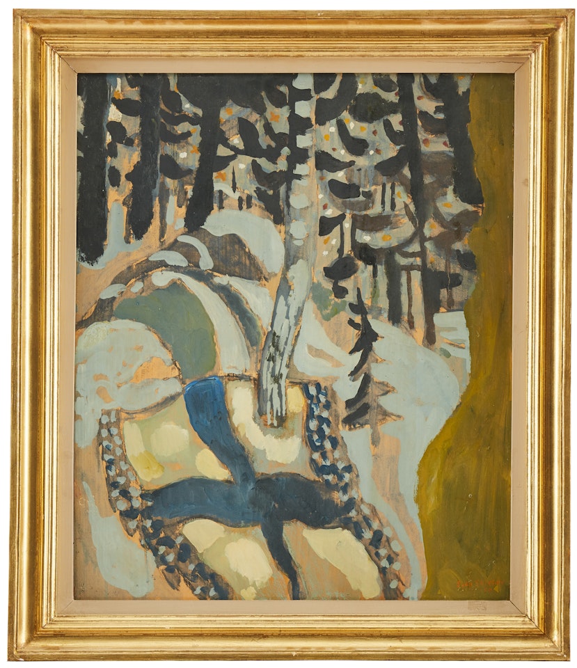 Forest hill by Sven Erixson