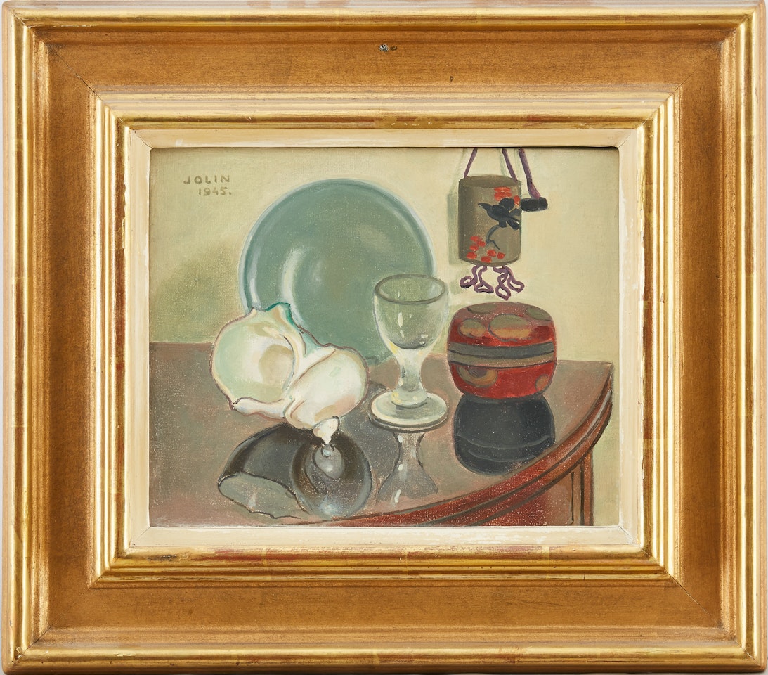 Nature morte by Einar Jolin