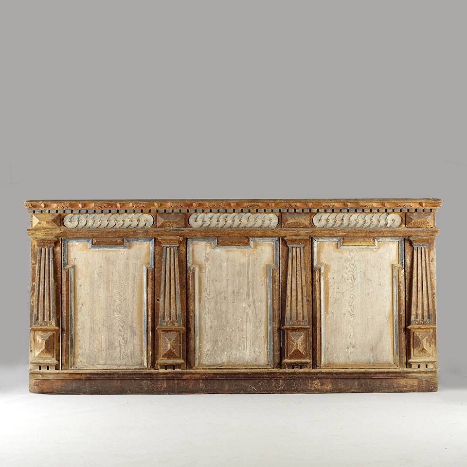 Panel Baroque by Unknown (Baroque style)