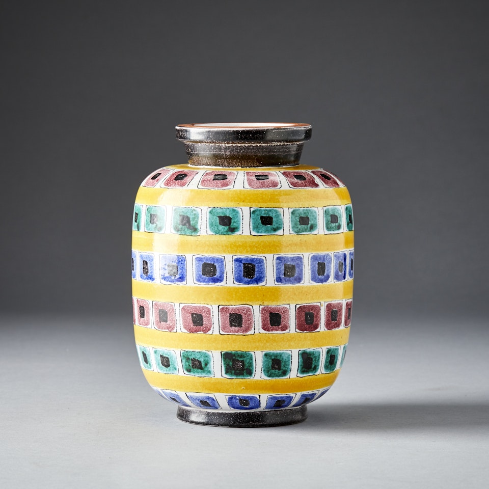 Vase by Stig Lindberg