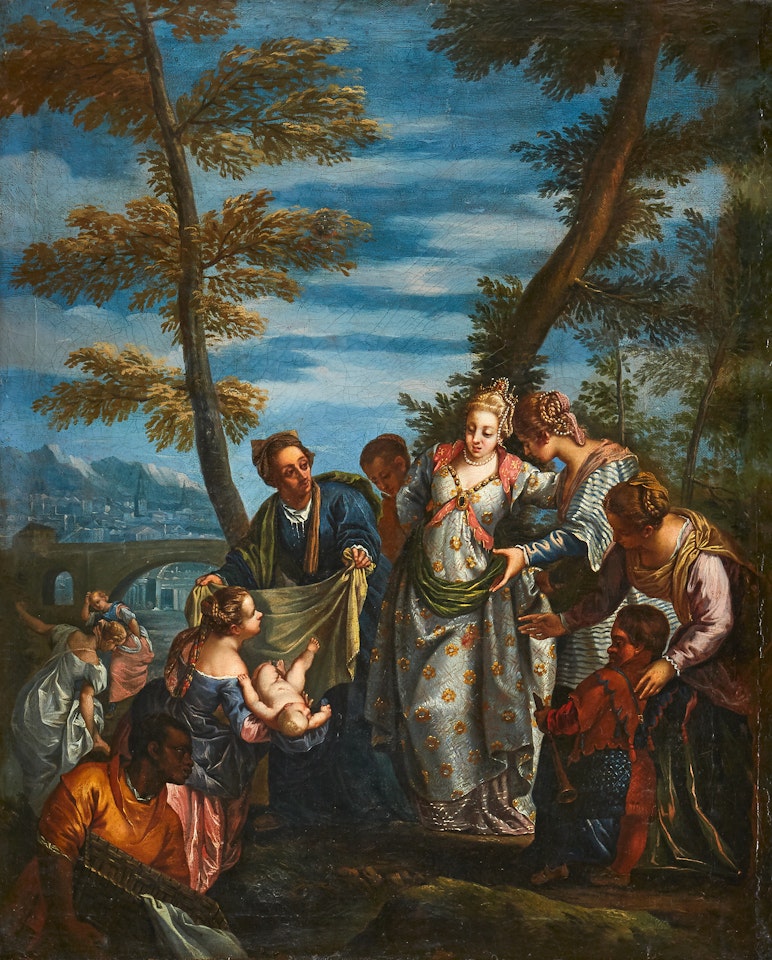 The finding of Moses by Paolo Veronese