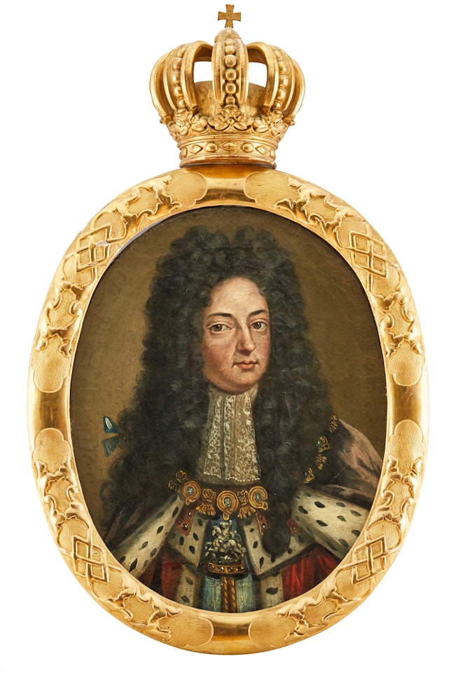 Portrait of King George I of England by Godfrey Kneller