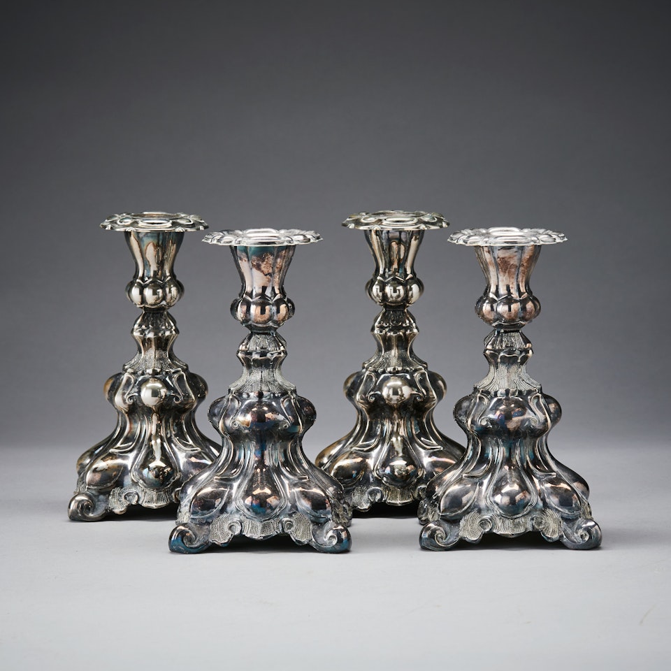 Candlesticks by Unknown (Baroque style)