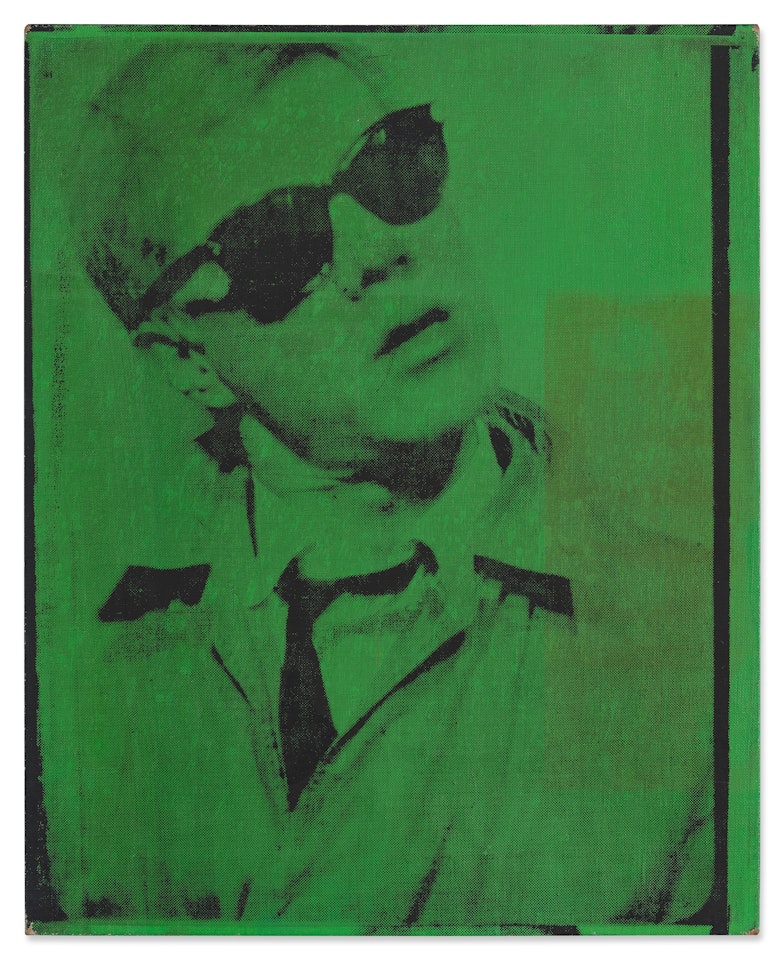 Self-Portrait by Andy Warhol