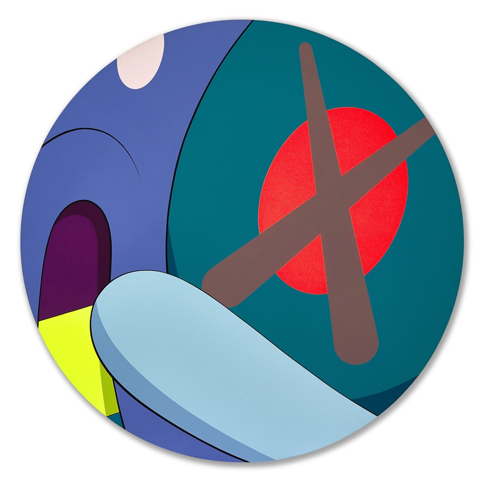 UNTITLED by Kaws