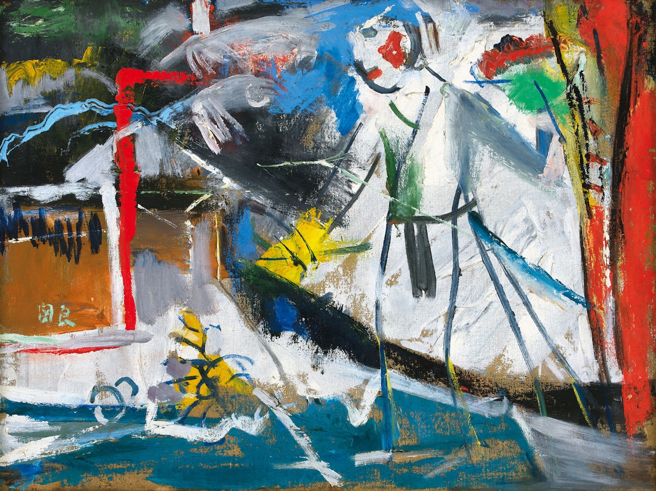 Composition by Guan Liang