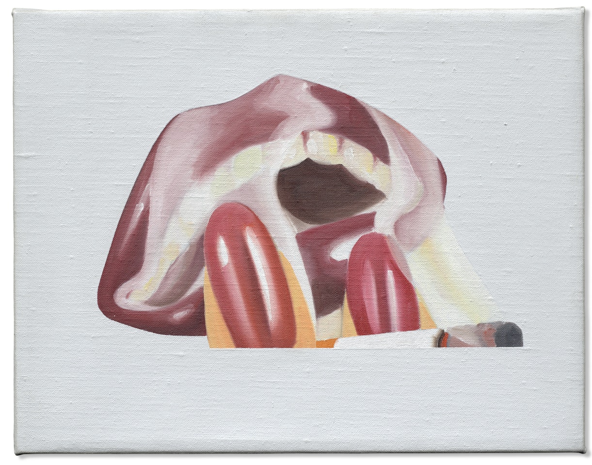 Study for Smoker #26 by Tom Wesselmann