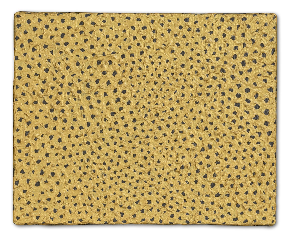 Infinity nets by Yayoi Kusama