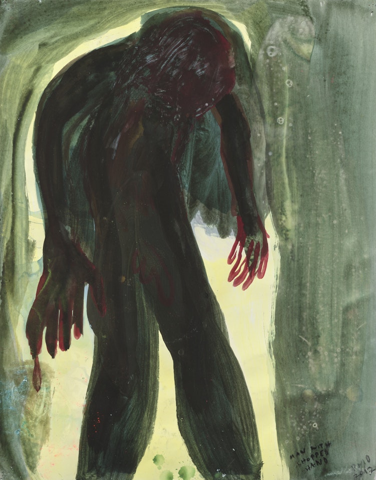 Sans titre by Peter Doig