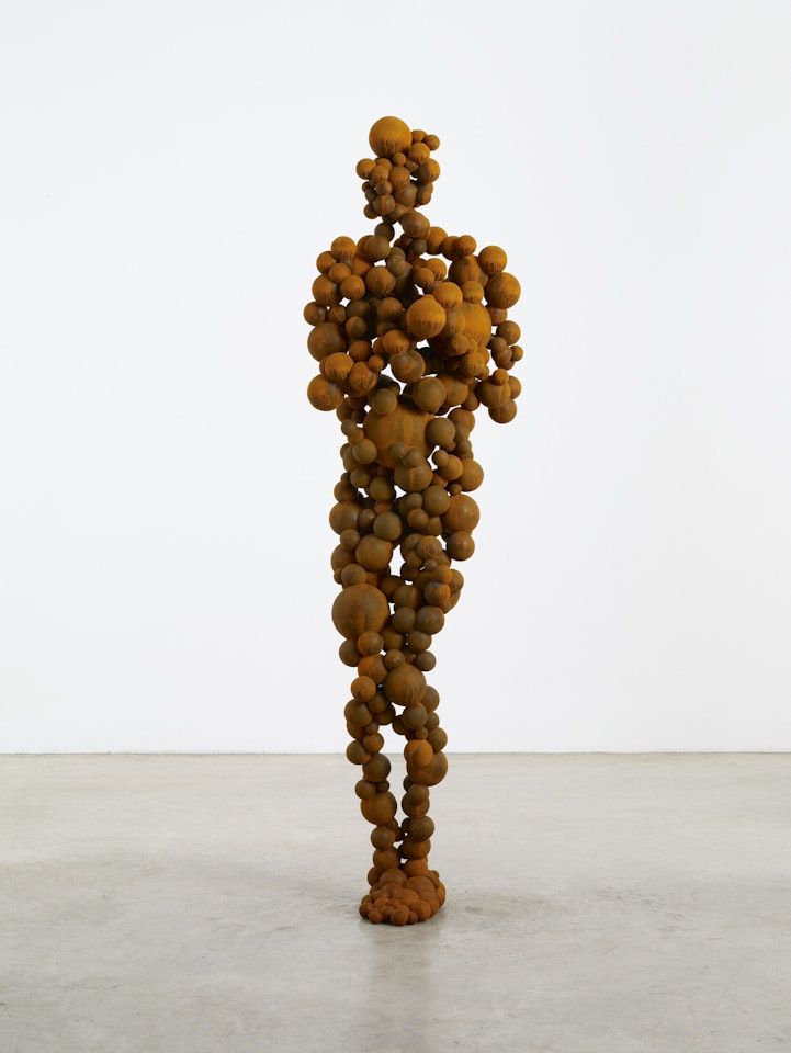 Standing Matter XXXI by Antony Gormley
