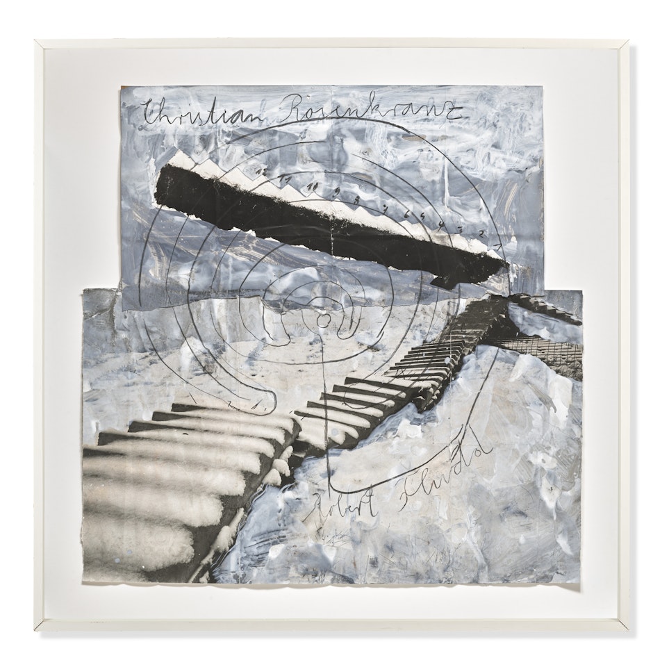 Christian Rosenkranz Robert Fludd by Anselm Kiefer