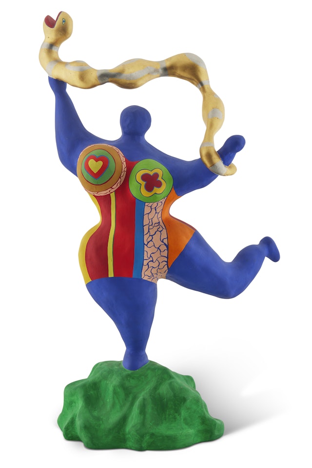 Nana Boa (petite) by Niki de Saint Phalle