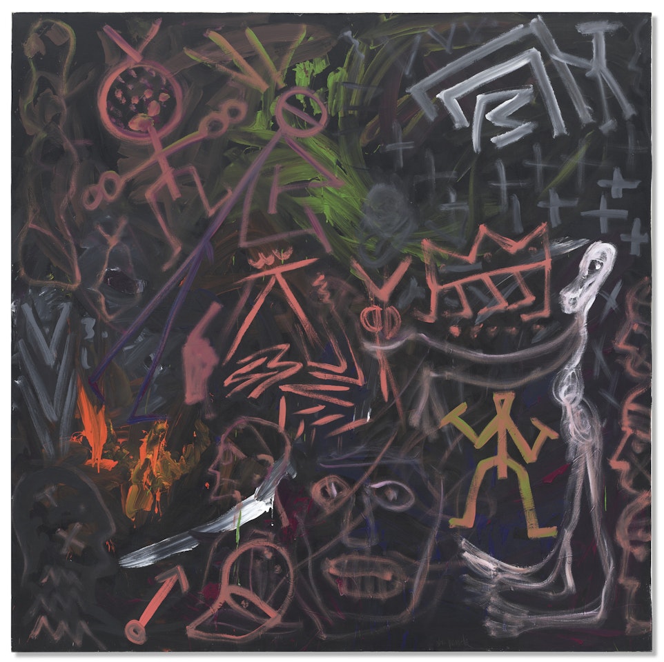 An evening with Pam Partizan by A.R. Penck