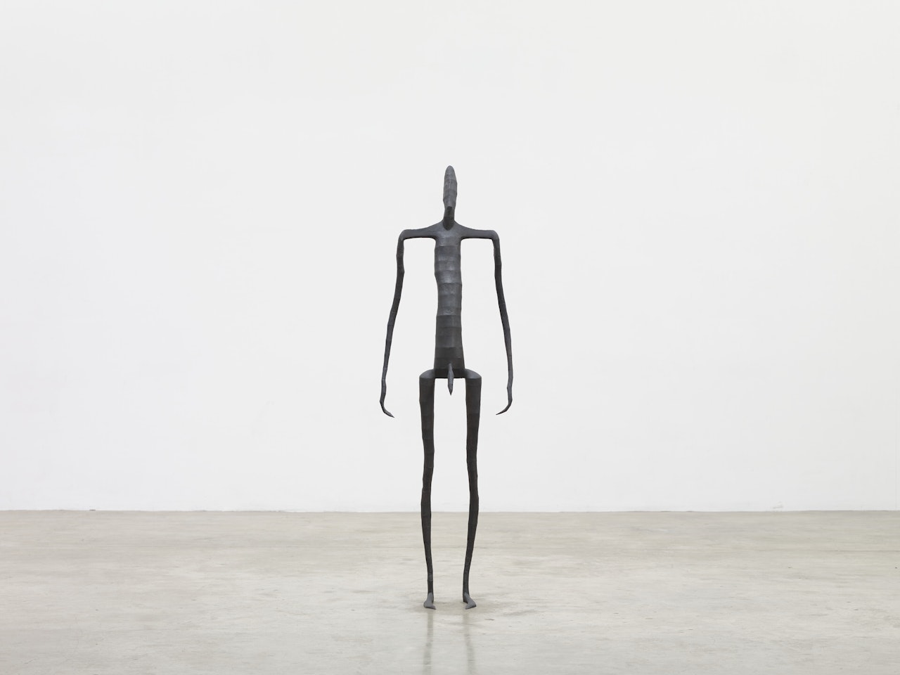 Insider VIII/Weeds I by Antony Gormley