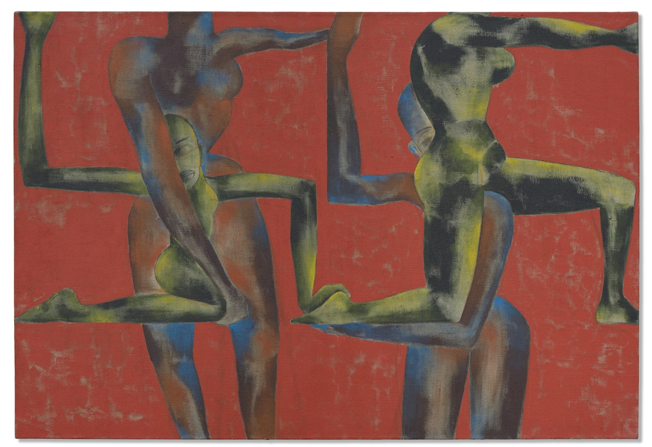Dipinto solare by Francesco Clemente