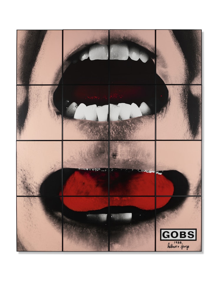 Gobs by Gilbert & George
