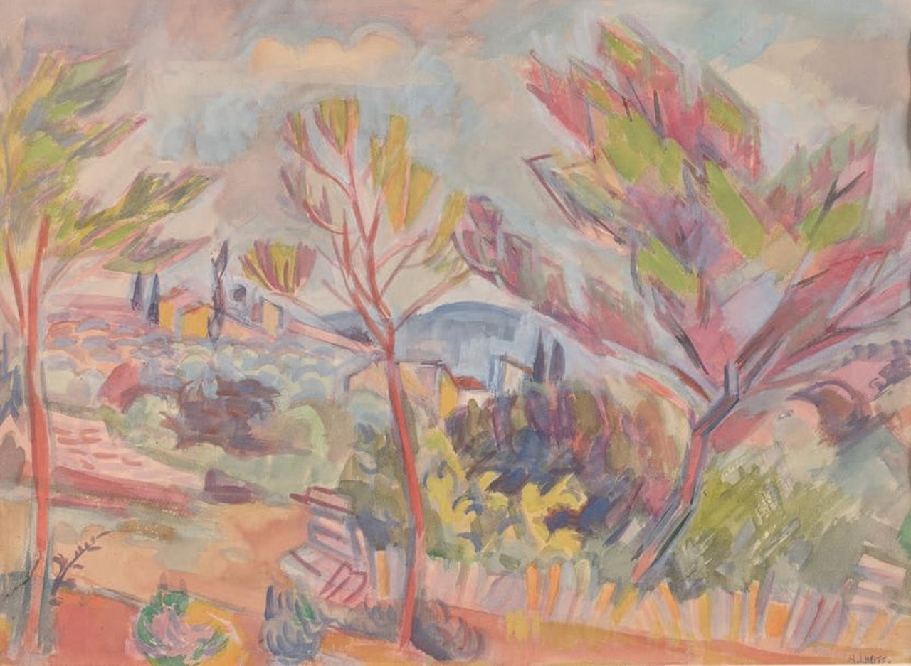Provençal landscape by André Lhote