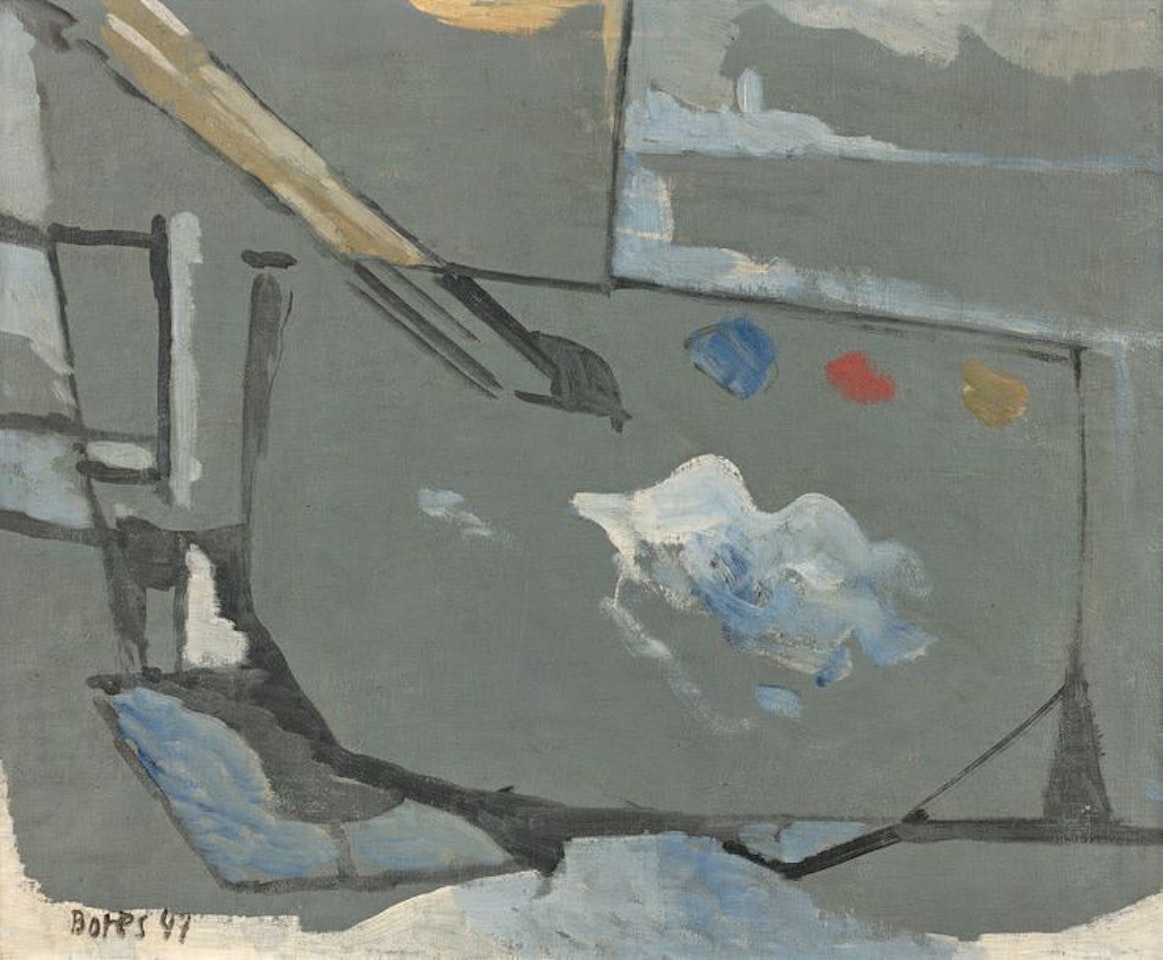 Painter"s Palette by Francisco Bores