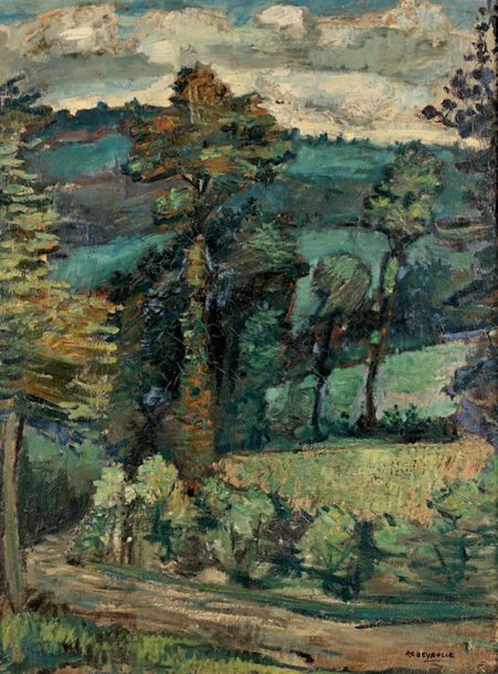Landscape by Paul Rebeyrolle