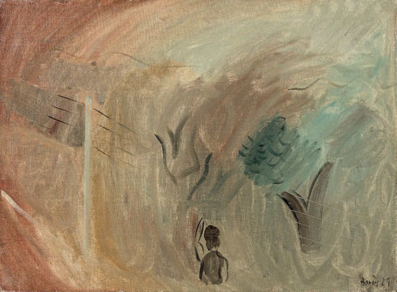 Midday landscape by Francisco Bores