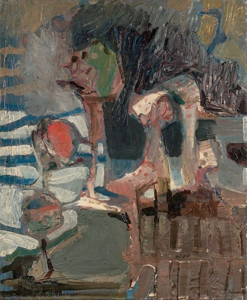 Composition by Paul Rebeyrolle