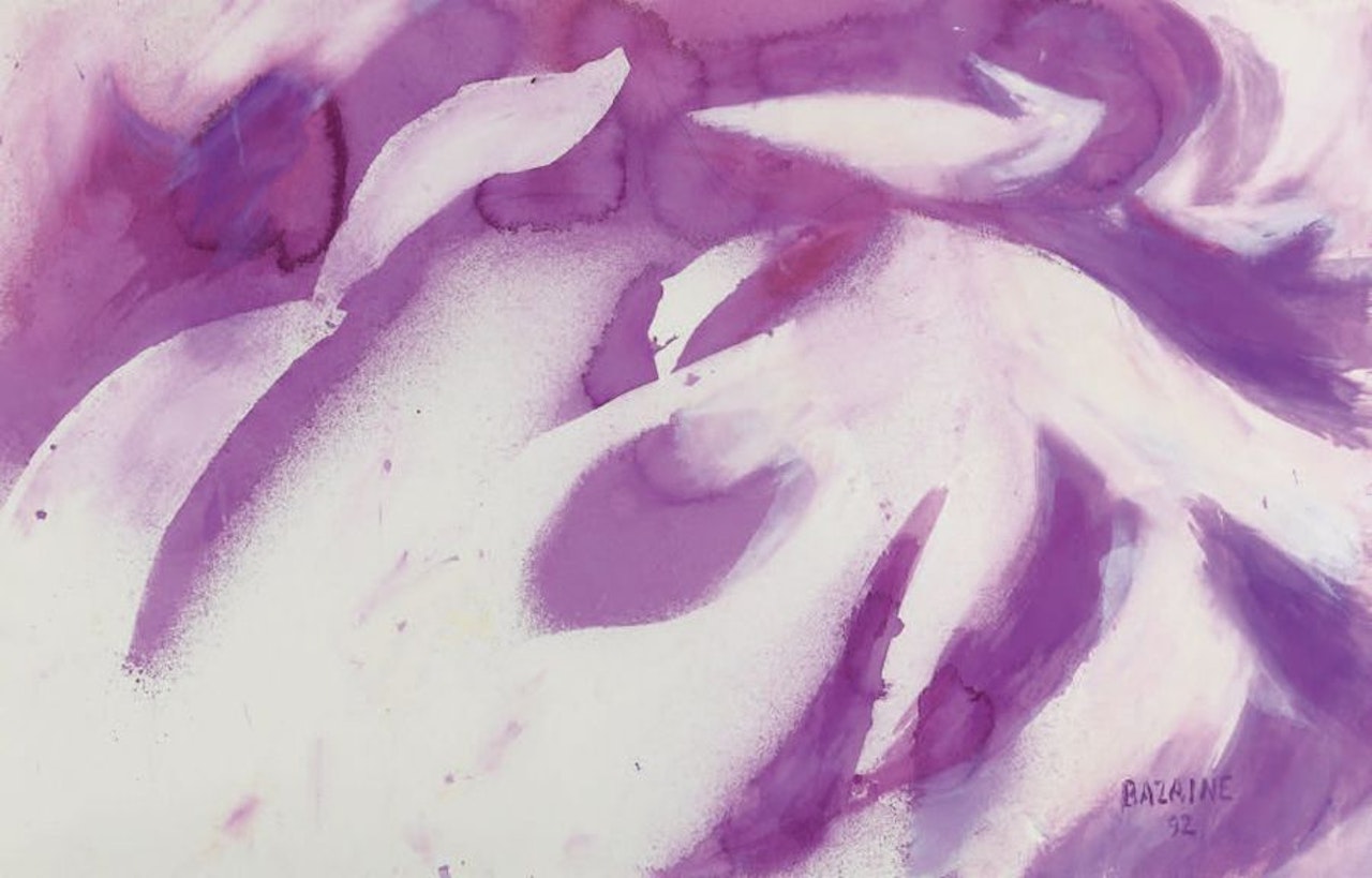 Autopsy of a Wave (II) by Jean René Bazaine