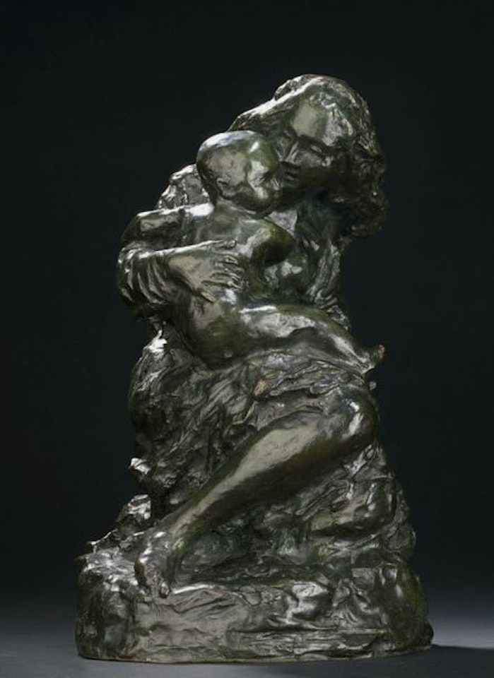 Young woman and her child by Jean-Baptiste Carpeaux