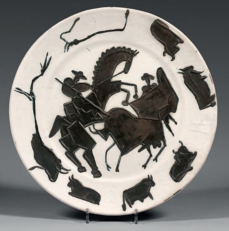 “Corrida” dish by Pablo Picasso