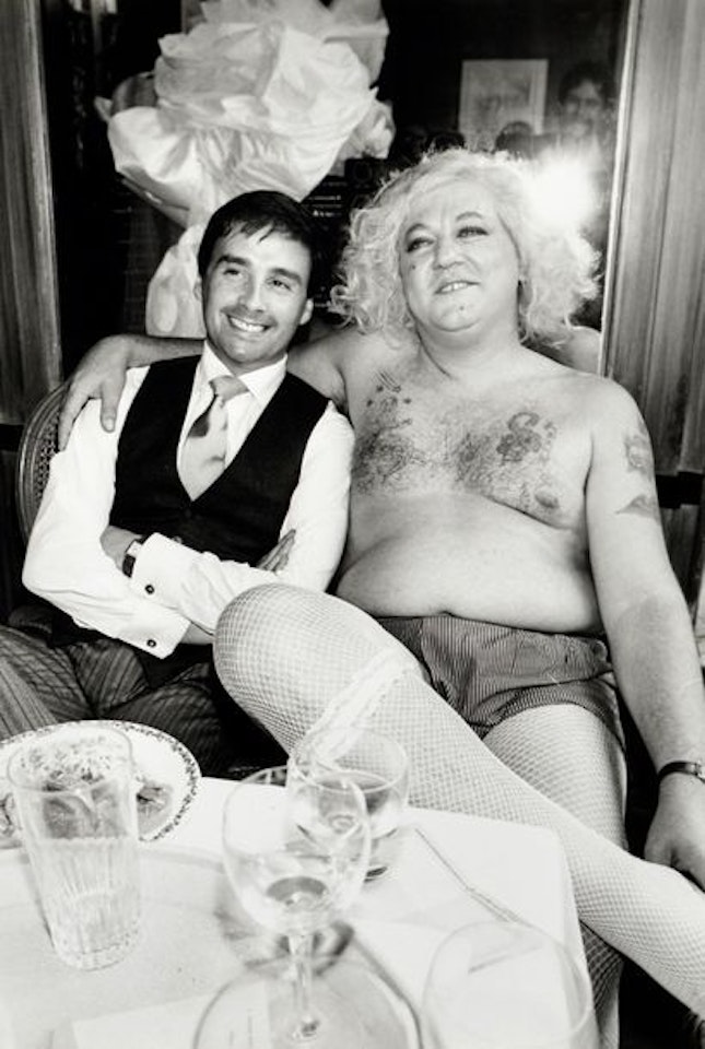 Celebrities by Helmut Newton