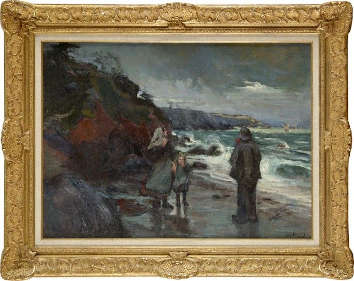 Family of Fishermen by Othon Friesz