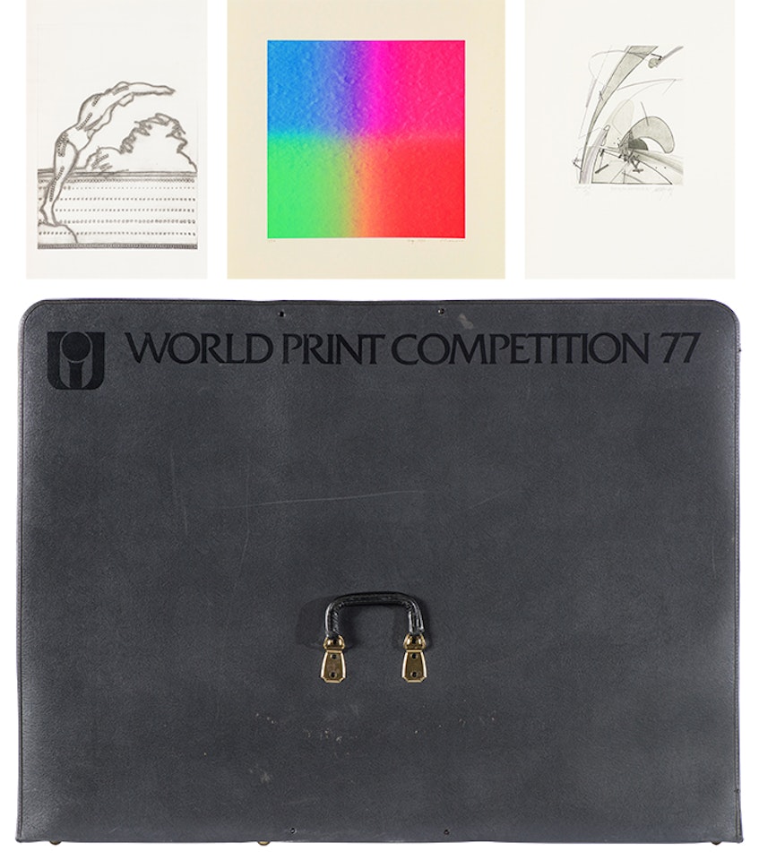 World Print Competition "77 Portfolio by Various Artists