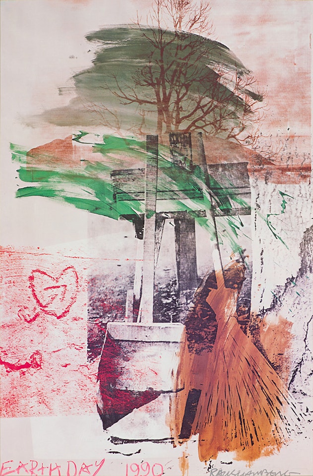 Earth Day by Robert Rauschenberg