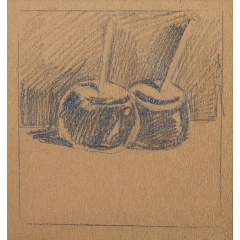 Candy Apples by Wayne Thiebaud