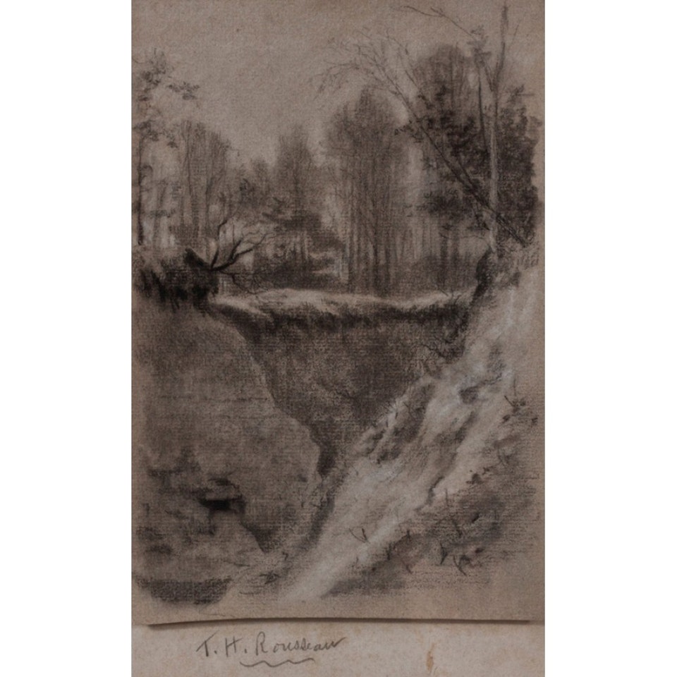 Untitled by Théodore Rousseau