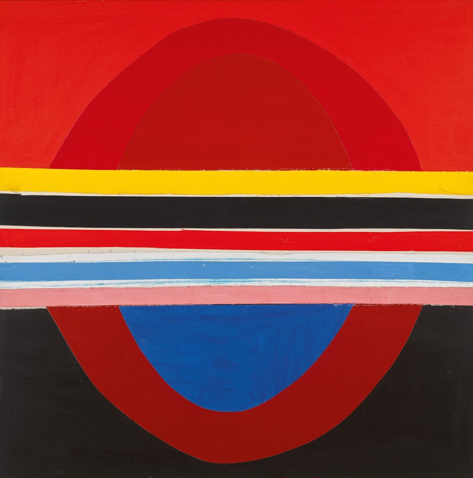 MORNING RED by Terry Frost