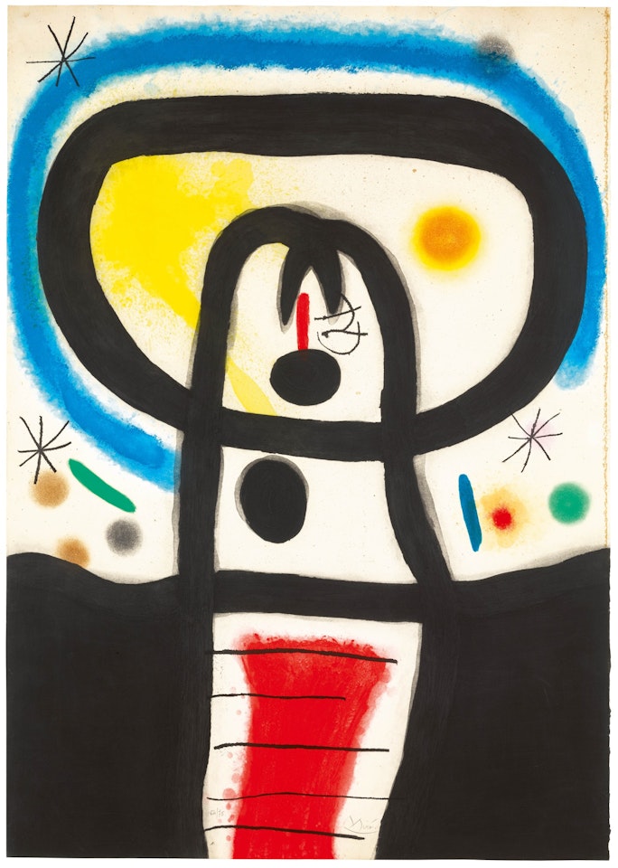 EQUINOXE (DUTHUIT 428) by Joan Miró