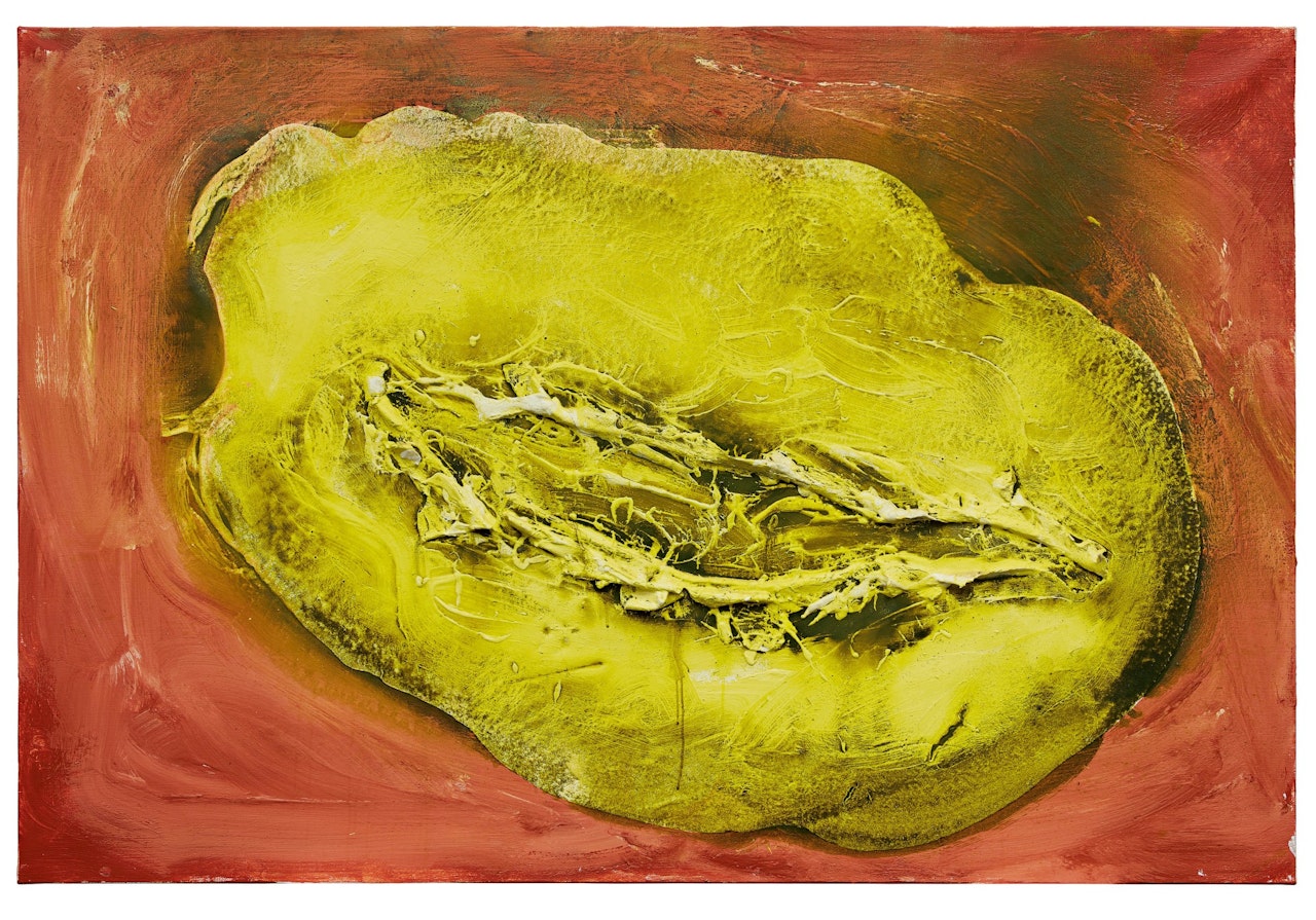 1/2 GRAND MELON by Miquel Barcelo