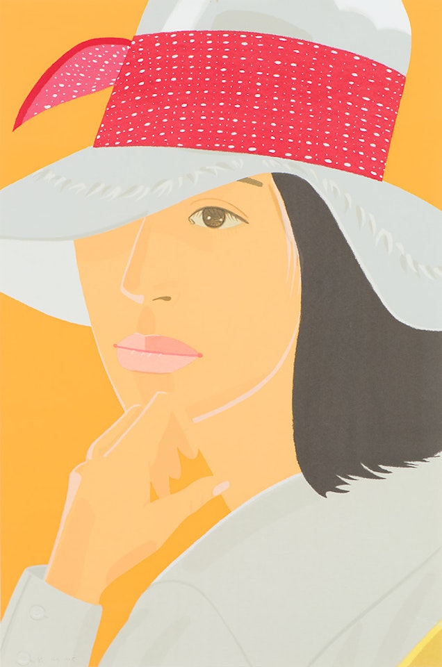 Red Band (M. 116) by Alex Katz