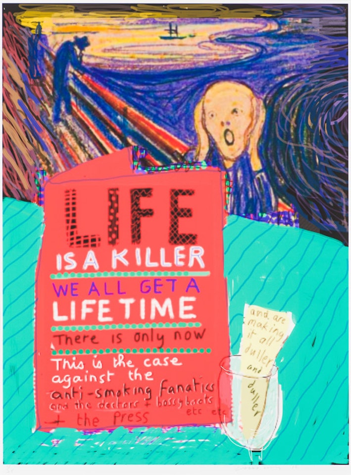 Life by David Hockney
