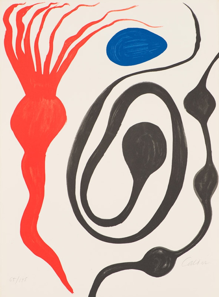 Octopus by Alexander Calder