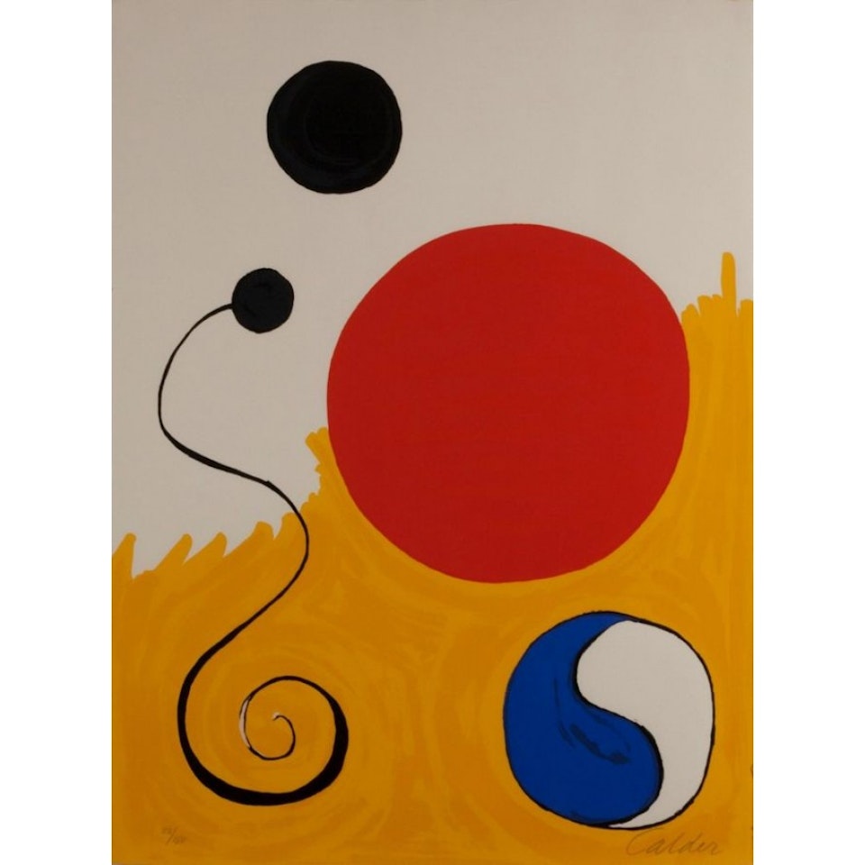 For Young Artists by Alexander Calder