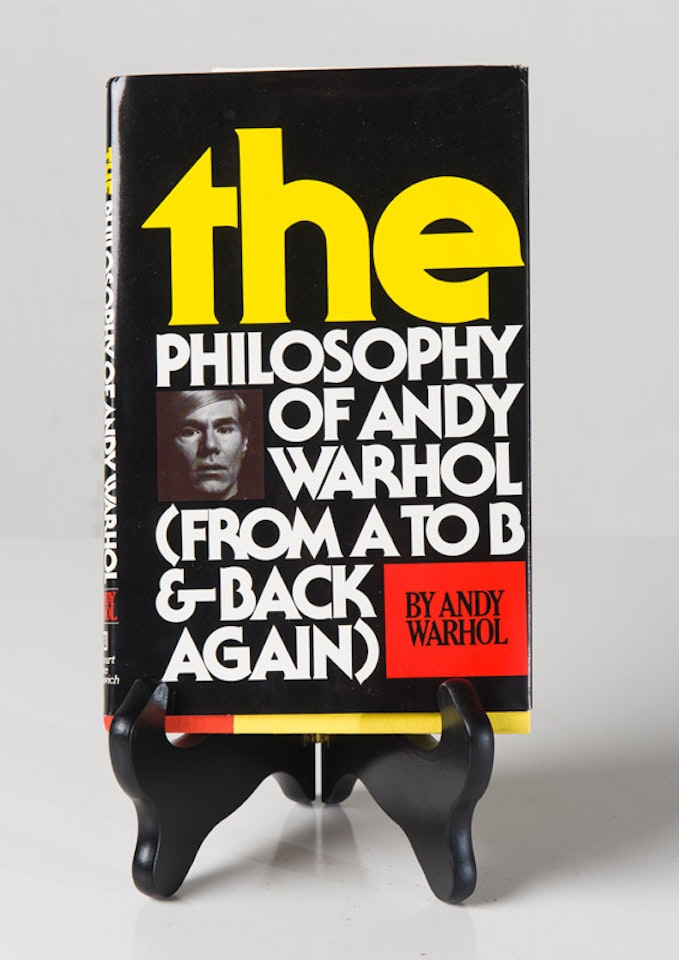 The Philosophy of Andy Warhol (From A to B and Back Again) by Andy Warhol